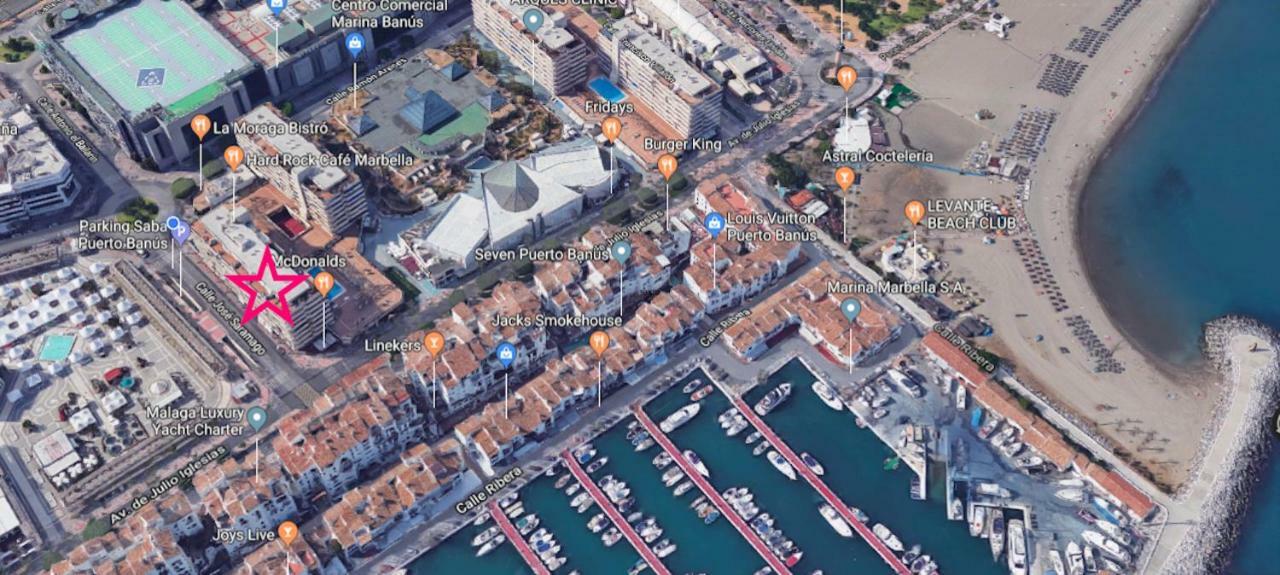 Center Puerto Banus -3 Bedrooms Marbella Ngoại thất bức ảnh